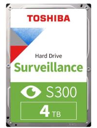 TOSHIBA 4TB 5400RPM S300 SATA3 256MB 7/24 HDWT840UZSVA Harddisk